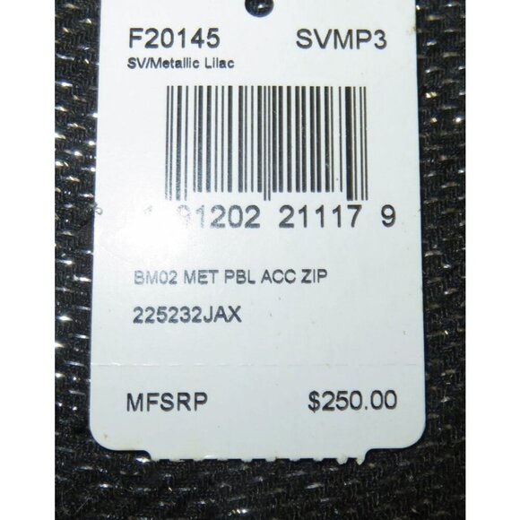 Coach Metallic Pink Leather Zip Around Accordion Continental Long Wallet - Picture 8 of 8